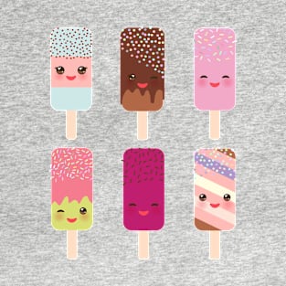 Ice cream, ice lolly T-Shirt